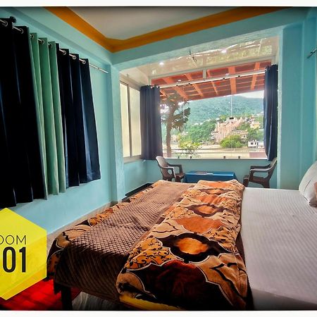 Shri Ganga View Guest House Rishīkesh Rum bild
