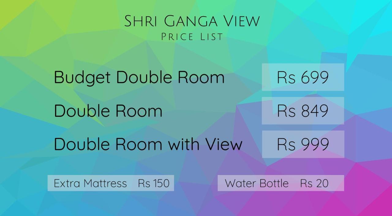 Shri Ganga View Guest House Rishīkesh Exteriör bild