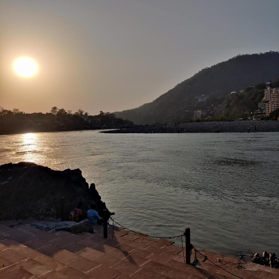 Shri Ganga View Guest House Rishīkesh Exteriör bild