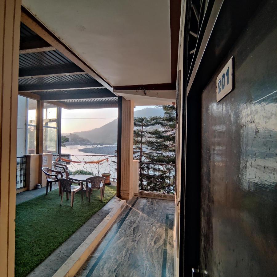 Shri Ganga View Guest House Rishīkesh Exteriör bild
