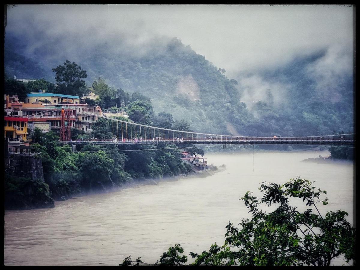 Shri Ganga View Guest House Rishīkesh Exteriör bild