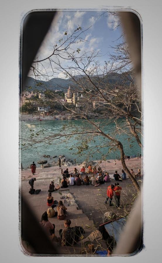 Shri Ganga View Guest House Rishīkesh Exteriör bild